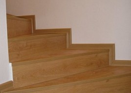 Obklady a schody